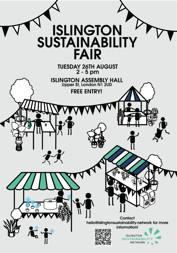 Islington Sustainability Fair, 26th August